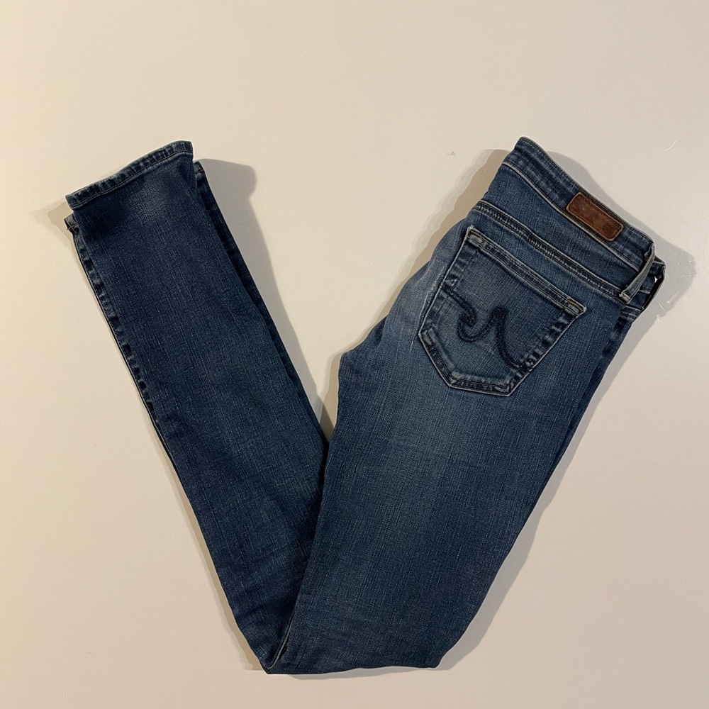 Adriano Goldschmied Aubrey Skinny Straight Women's Jeans Sz 26x32.5 (see notes)